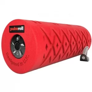 image of Pulseroll Pro Vibrating Foam Roller Red