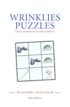 Image of Wrinklies Puzzles by Mike Haskins Hardback