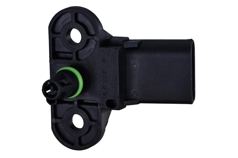 Image of HELLA 6PP 358 152-471 Sensor, boost pressure with gasket/seal Sensor,boost pressure (3945)