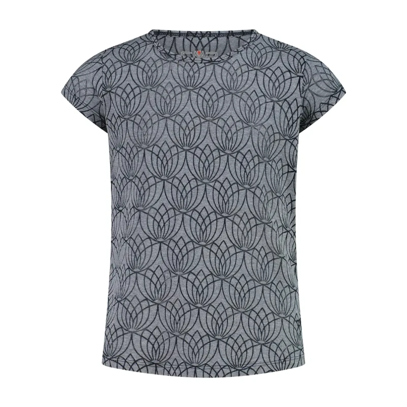 Image of CMP Girl's T-Shirt CMP Noir Female 4 ans