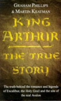 Image of King Arthur by Graham Phillips Paperback