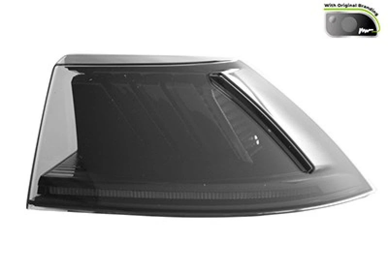 Image of VAN WEZEL Rear light VAN WEZEL 4089926