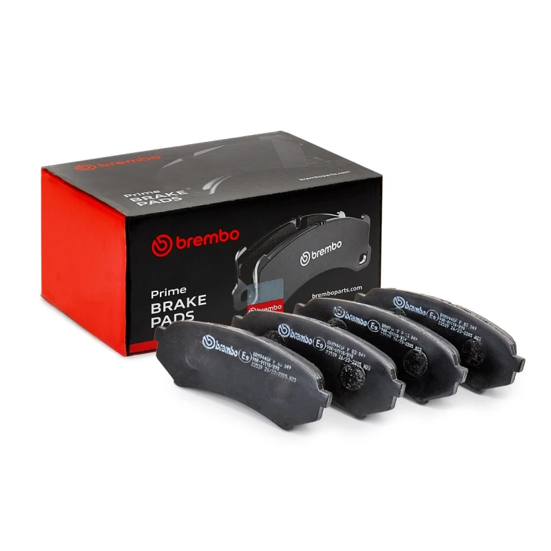 Image of BREMBO Brake pad set BREMBO P 83 049