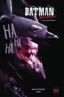 Image of The Batman Who Laughs Deluxe Edition