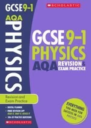 Image of GCSE Grades 9-1: Physics AQA Revision and Exam Practice Book