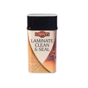 Image of Liberon Laminate Floor Cleaner 1 litre (Clean & Seal)