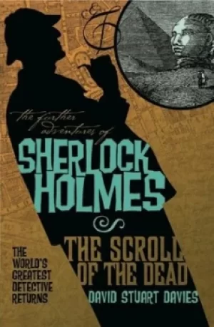 Image of The scroll of the dead by David Stuart Davies