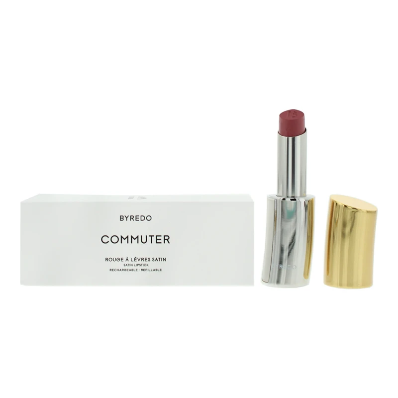 Image of Byredo Satin 128 Commuter Lipstick 2.5g
