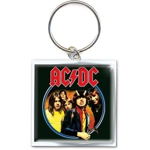 image of AC/DC - Devil Angus Keychain