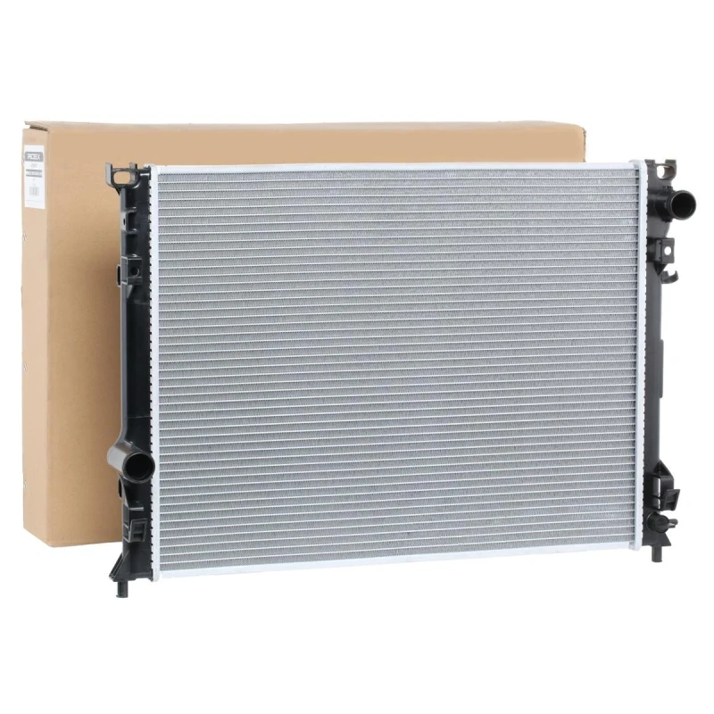 Image of Engine radiator RIDEX 470R0576