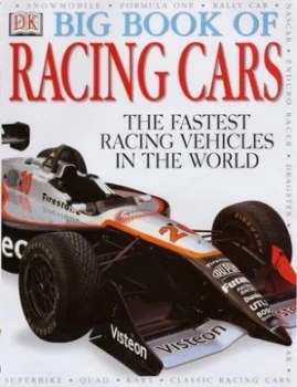Image of Dk Big Book of Racing Cars by Trevor Lord Hardback