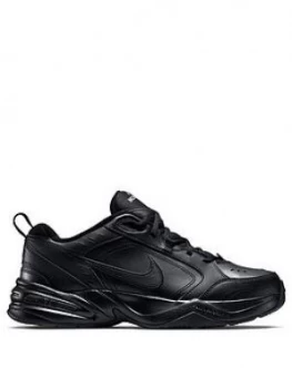 image of Nike Air Monarch IV - Black, Size 10, Women