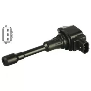Image of Delphi GN10241-12B1 Ignition Coil 12 V