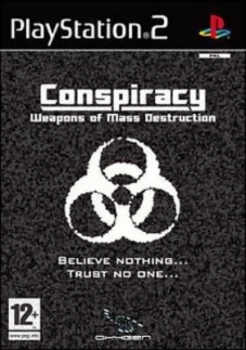 Image of Conspiracy Weapons of Mass Destruction PS2 Game