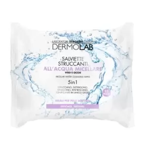 Image of Make Up Remover Wipes Deborah Micellar Water 5-in-1 (25 uds)