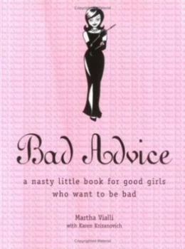 Image of Bad Advice by Martha Vialli Book