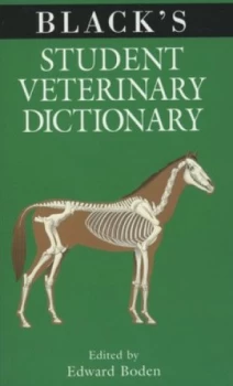 Image of Blacks Student Veterinary Dictionary by Edward Boden Paperback