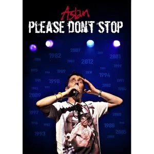 Image of Aslan - Please Don't Stop DVD
