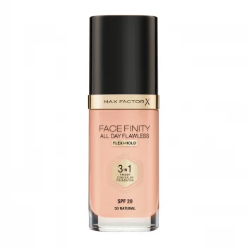 Image of Max Factor Facefinity 3in1 Flawless Foundation 50 Natural