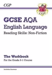 Image of GCSE English Language AQA Reading Non-Fiction Exam Practice Workbook (Paper 2) - inc. Answers