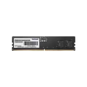 Image of Patriot Memory Signature PSD58G480041 memory module 8GB 1 x 8GB DDR5 4800 MHz