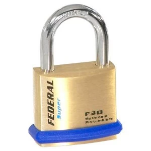 Image of Federal 30F Solid Brass Padlocks
