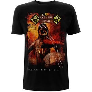 Image of Machine Head - Burn My Eyes Unisex Large T-Shirt - Black