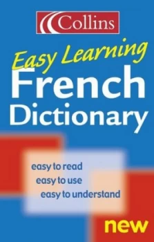 Image of Easy Learning French Dictionary. Paperback
