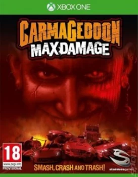 image of Carmageddon Max Damage Xbox One Game