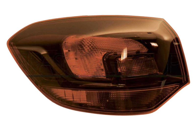 Image of PRASCO OP4164184 Rear light TYC Outer section, Left Combination Rearlight (391)