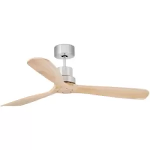 Faro Lantau Large Matt Nickel, Pine Ceiling Fan DC Smart, 6 Speed