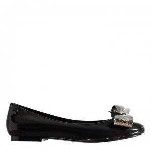 image of Melissa Doll Dream Ballet Pumps - Black