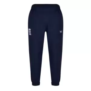Image of Castore England Cricket Travel Pants - Blue