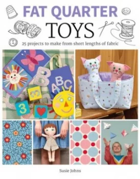 Image of Fat quarter toys by Susie Johns