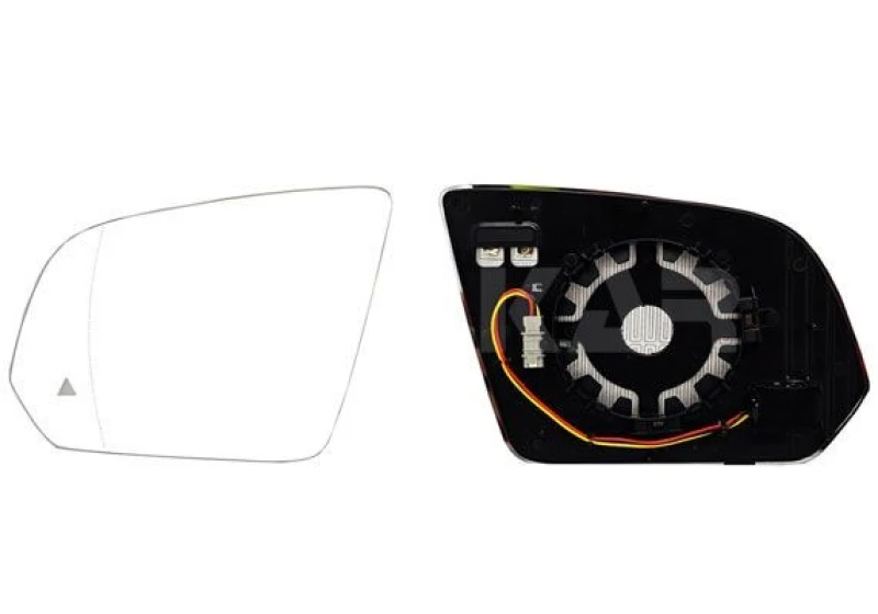 Image of ALKAR Wing mirror glass ALKAR 6451711