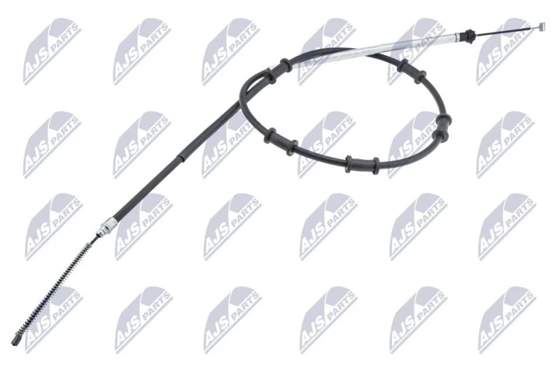 Image of NTY Handbrake cable NTY HLR-FT-009