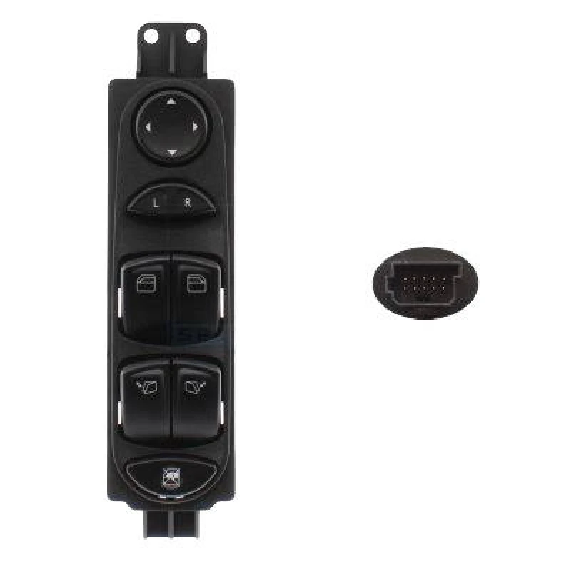 Image of MEAT & DORIA 26557 Switch, window winder Left Front Switch,window winder (1761)