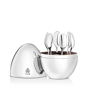 image of Christofle Mood Espresso Spoons, Set of 6