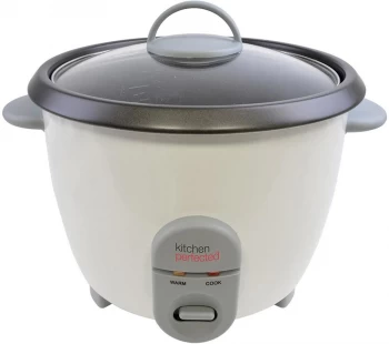 Image of LLOYTRON KitchenPerfected E3312 Rice Cooker - White
