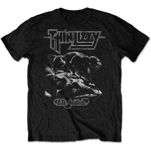 Image of Thin Lizzy - Nightlife Mens Large T-Shirt - Black