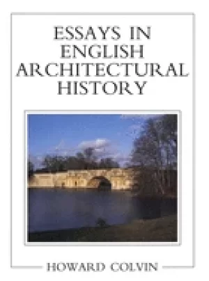 Image of essays in english architectural history