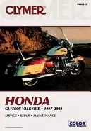 Image of honda gl1500c valkyrie motorcycle 1997 2003 service repair manual