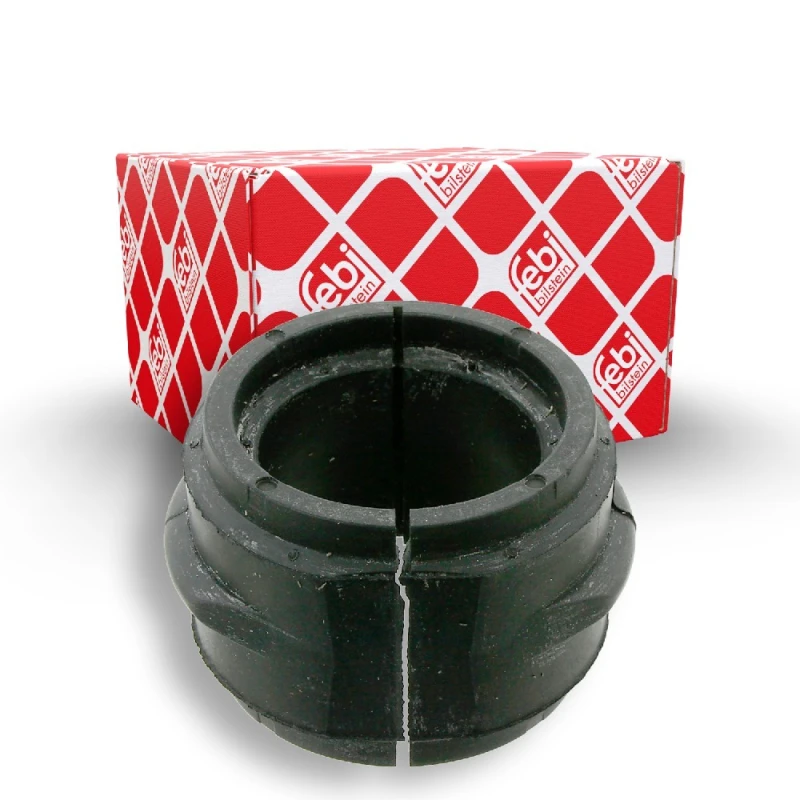 Image of FEBI BILSTEIN 27528 Stabilizer Bushes Rear Axle, Elastomer Elastomer Anti-roll Bar Bush Kit (1334)