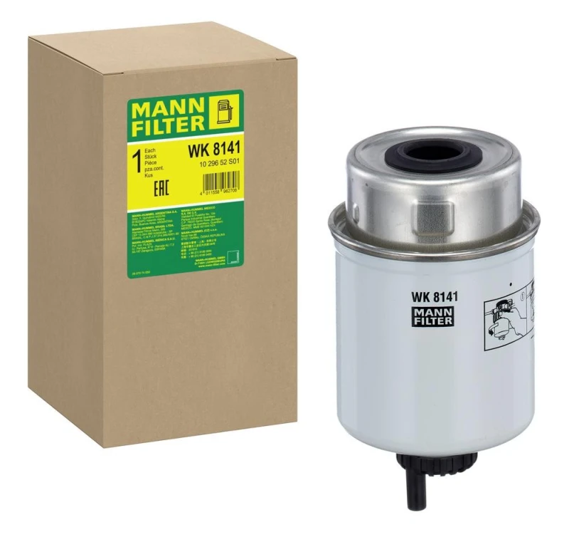 Image of Fuel filter MANN-FILTER WK 8141