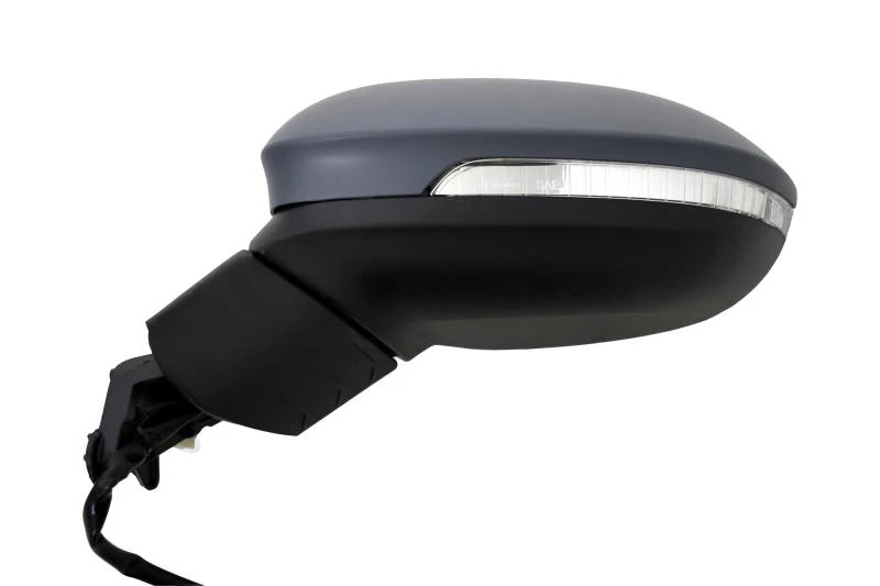 Image of PRASCO VG4107304 Wing mirror Left, Electric, Aspherical, primed Outside Mirror (50)