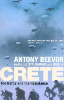 Image of Crete by Antony Beevor Paperback