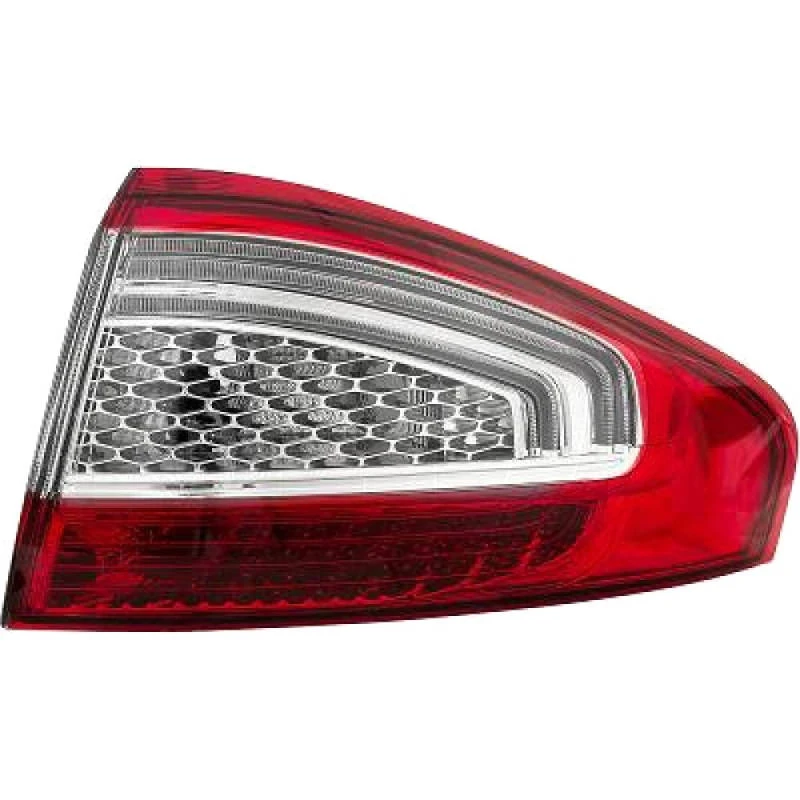 Image of DIEDERICHS 1428190 Rear light Outer section, without bulb holder, Right, LED Combination Rearlight (391)