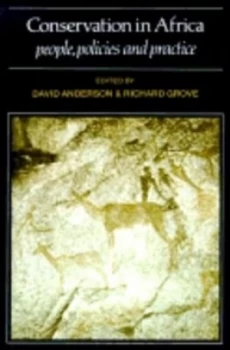 Image of Conservation in Africa by David Anderson Paperback