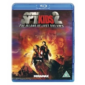Image of Spy Kids 2 The Island Of Lost Dreams Bluray
