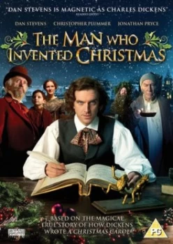 image of The Man Who Invented Christmas - DVD